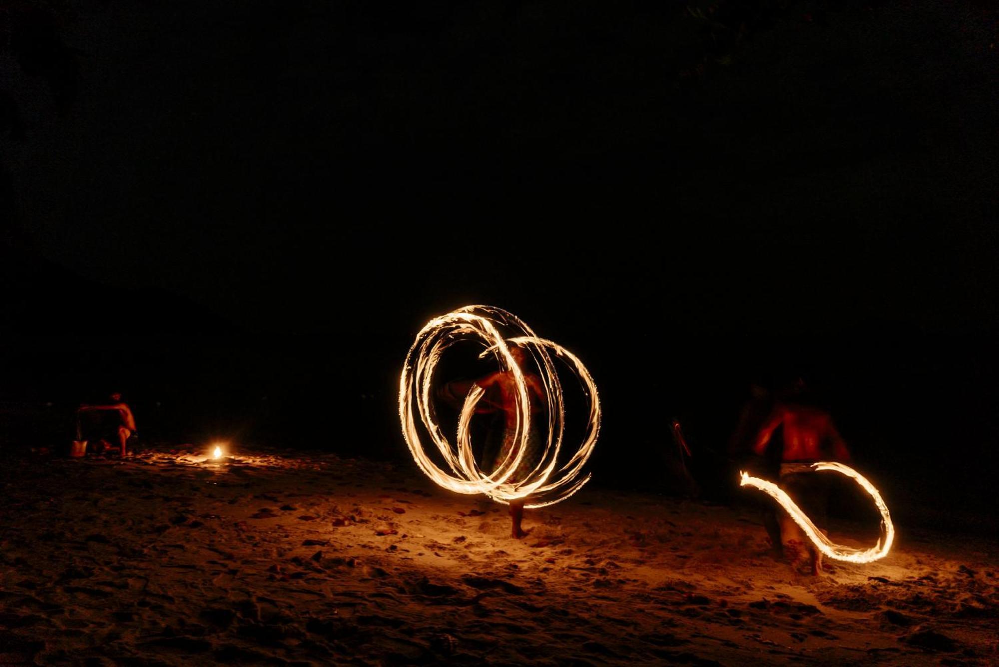 Blue Bay Resort - Access To Pool And Beach-Phuket & Krabi Ko Yao Yai Ngoại thất bức ảnh The traditional game of "Khol"
