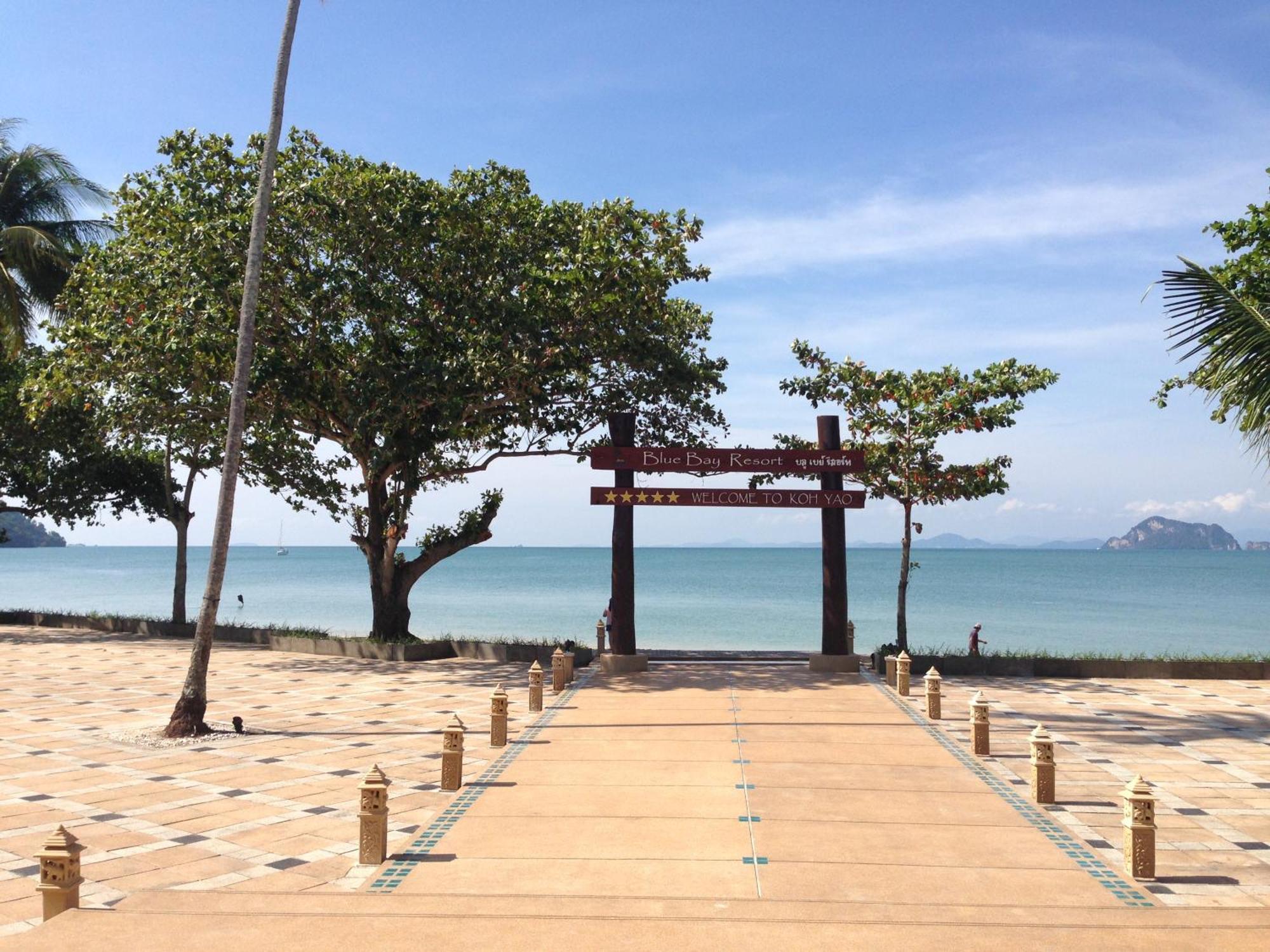 Blue Bay Resort - Access To Pool And Beach-Phuket & Krabi Ko Yao Yai Ngoại thất bức ảnh The Thai-Chinese memorial at Phuket viewpoint